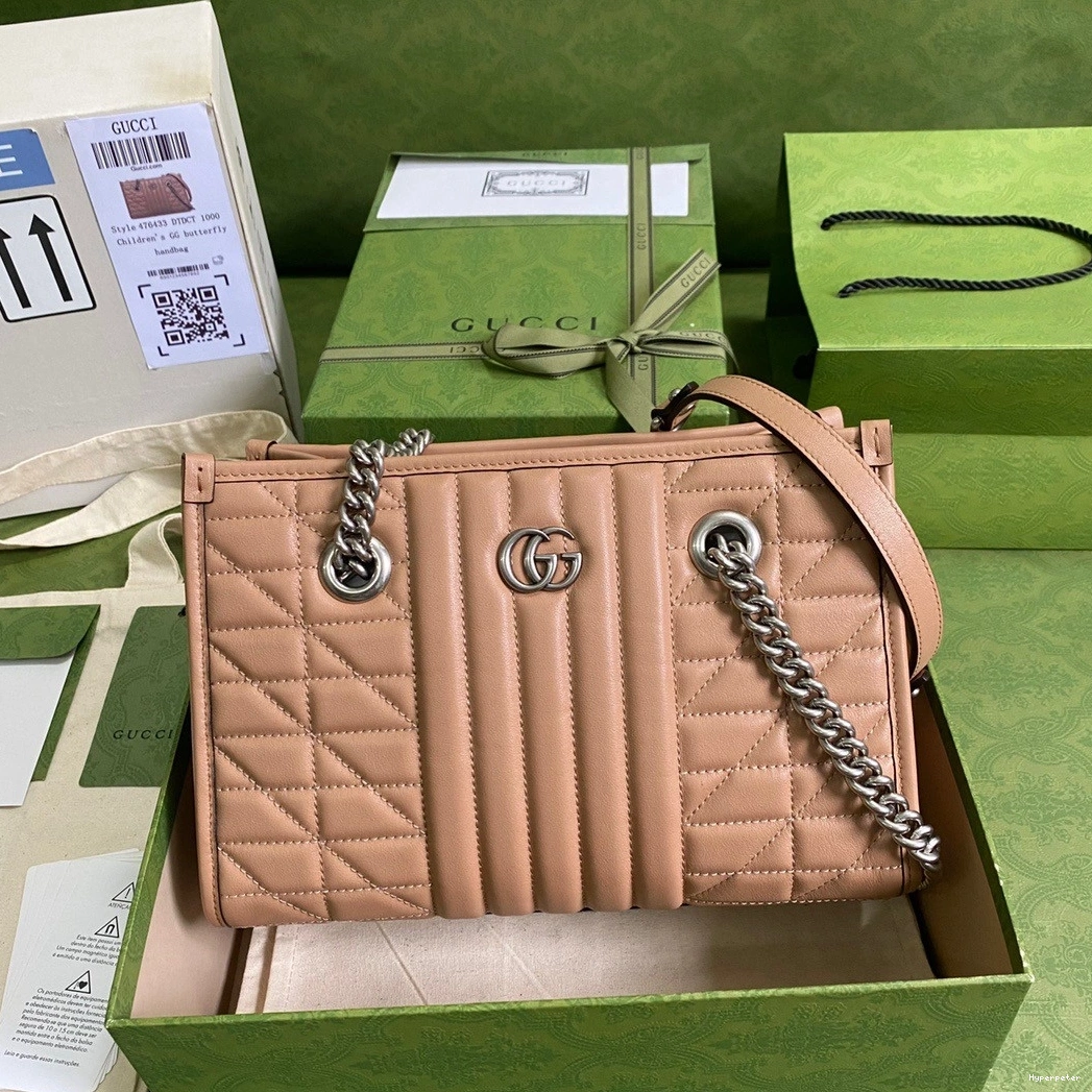 Hyper Peter GG GUCCI Marmont Tote Bag 0723